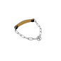 Preview: Show collar chrome 52cm