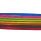 Preview: Beuteleine gummiert 20mm 1m mit Handschlaufe