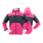 Preview: HEBRÜ Doghandlerjacket pink