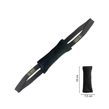 Bringsel Leder 18cm 2 Schlaufen