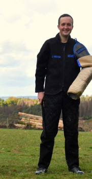 Preview: Schutzjacke Mikrofaser Aero vollgepollstert