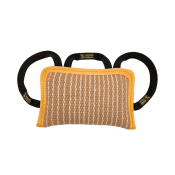 HEBRÜ bite cushion jute