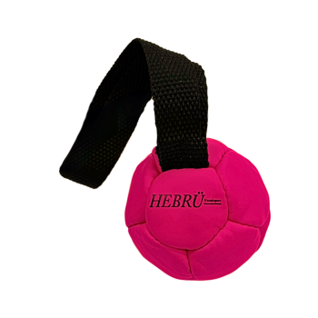 Preview: Coloured leather balls with air filling 8cm