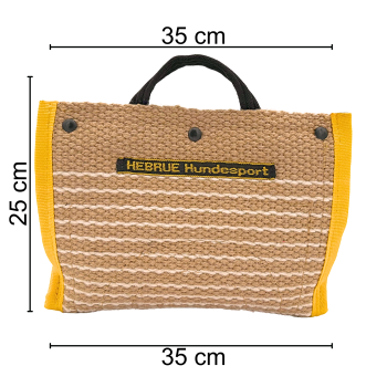 HEBRÜ Cushion technic - jute, 3 grips