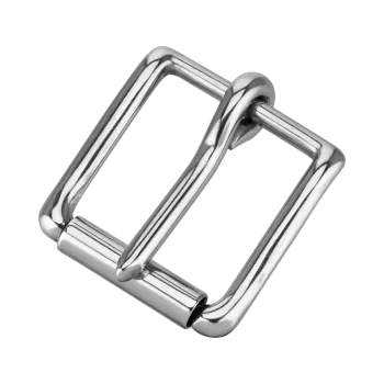 Sprenger Rollschnalle Argentan mechanisch poliert 29mm