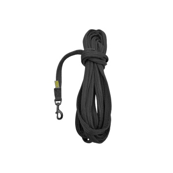 Leine weicher Gurt 25mm 10m mit Schlaufe