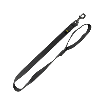 Leine Schlauchgurt 25mm 1m mit Schlaufe