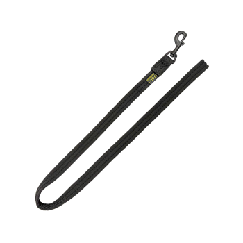 Leine weicher Gurt 25mm 1m ohne Schlaufe