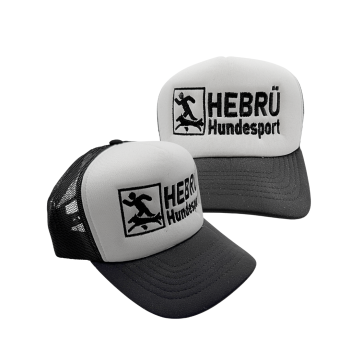 HEBRÜ Trucker Cap Black'n White