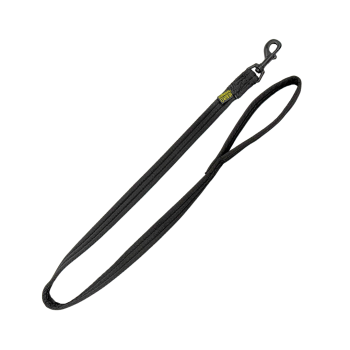 Leine weicher Gurt 25mm 1m mit Schlaufe