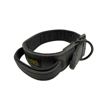 Hetzhalsband gefüttert mit Handschlaufe