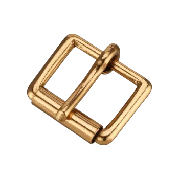 Sprenger Rollschnalle Messing poliert 32mm