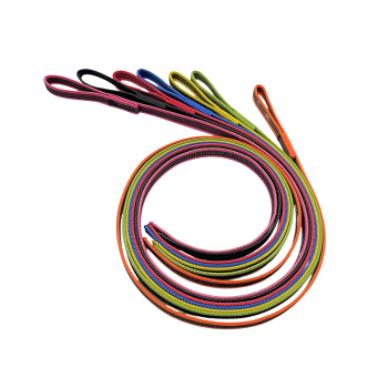 Beuteleine gummiert 15mm 2m mit Handschlaufe