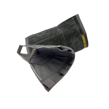 Manschette HEBRÜ NERO Leder