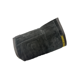 Preview: Manschette HEBRÜ NERO Leder