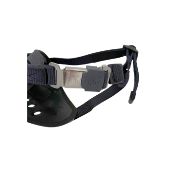 Preview: Einsatzmaulkorb PVC mit Click-Lock mit Nasenschutz