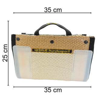 Preview: Technikkissen Ultra 3 Griffe mit Anbisshilfe