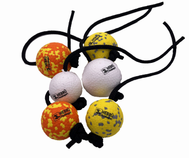 ETPU Ball Extra Stark 6,4cm mit Seil