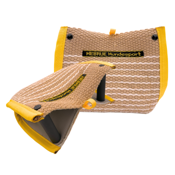 HEBRÜ Jute cushion - 2 grips