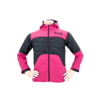 Preview: HEBRÜ HundeführerJacke Pink
