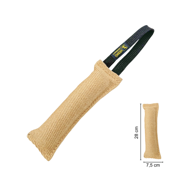 Bringsel Jute 28cm 1 Schlaufe