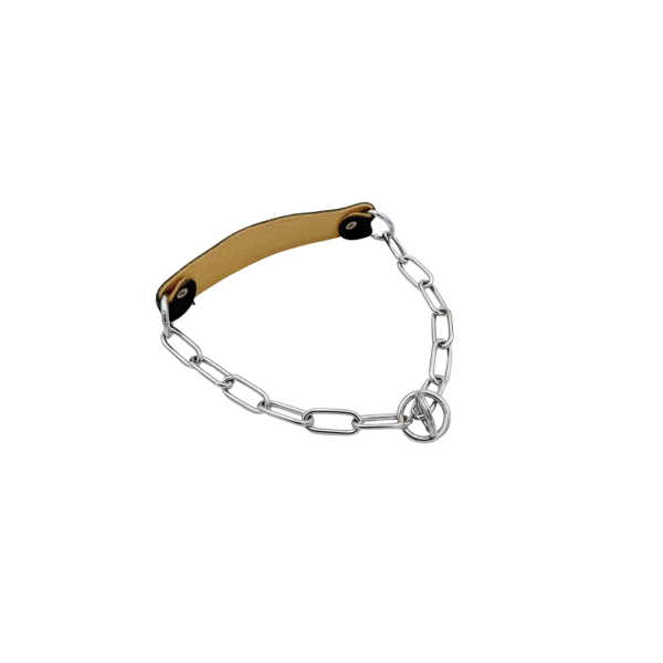 Show collar chrome 52cm