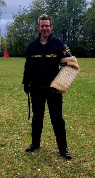 Schutzjacke Mikrofaser Aero vollgepollstert