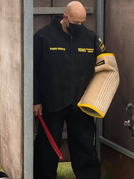 Schutzhose Mikrofaser Aero vollgepollstert