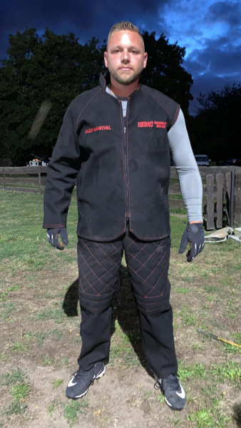 Schutzjacke Mikrofaser Aero vollgepollstert