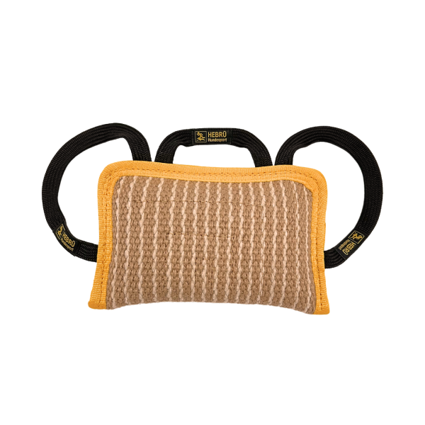 HEBRÜ bite cushion jute