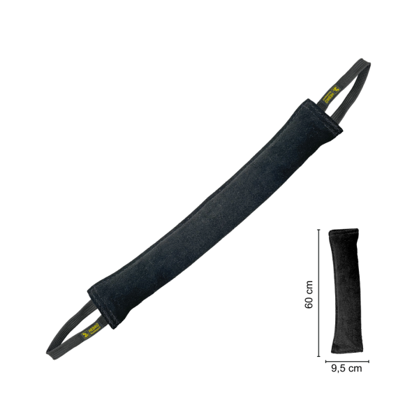 tugs leather 50cm 2 ropes