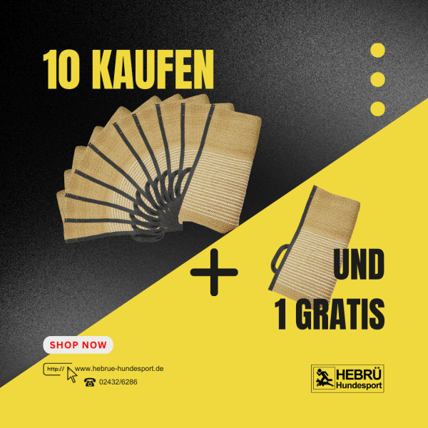 Manschette HEBRÜ XGrip Q schmal 10+1