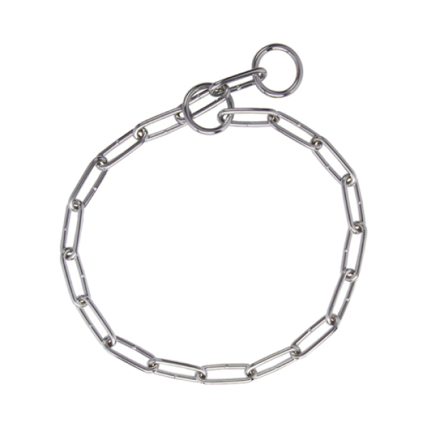 Kettenhalsband 4mm 66cm Edelstahl