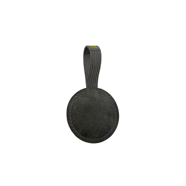 HEBRÜ Beisskissen Leder rund klein ø 10cm