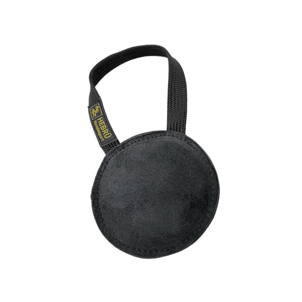 HEBRÜ Beisskissen Leder rund groß ø 14cm