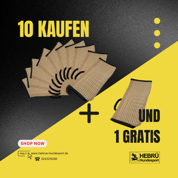 Manschette HEBRÜ XGrip L 10+1