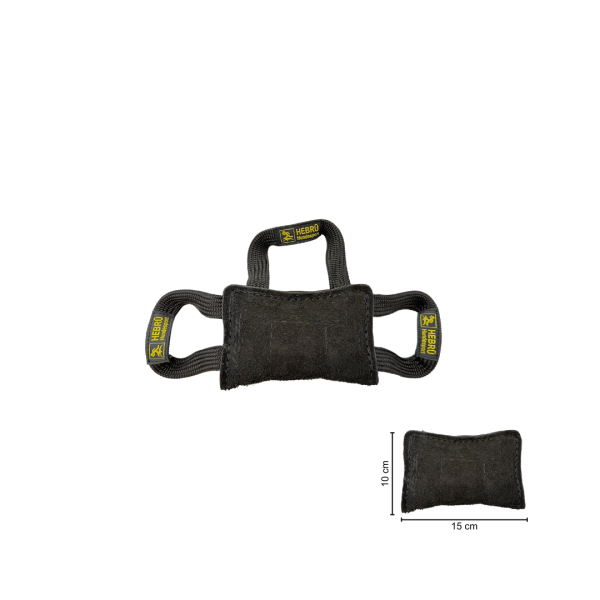 HEBRÜ Mini Beisskissen Leder