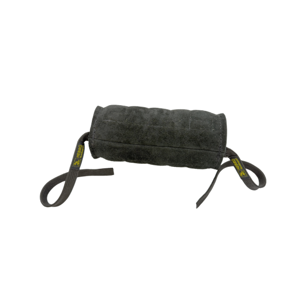 HEBRÜ Beißrolle Leder mit Strippen
