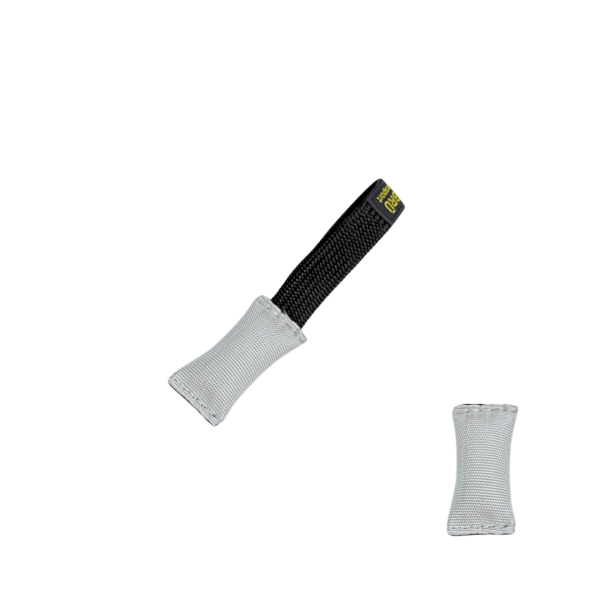 Mini Bringsel Kunststoff 8cm 1 Schlaufe Weiß