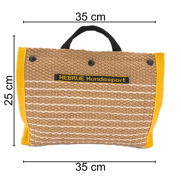 HEBRÜ Cushion technic - jute, 3 grips
