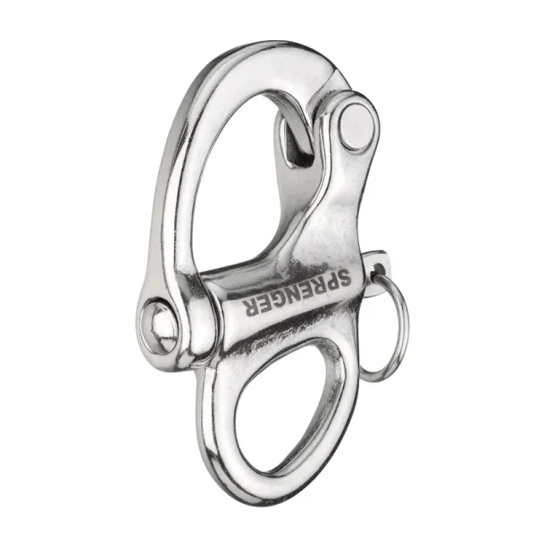 Sprenger Zoom Snap shackles - stainless steel