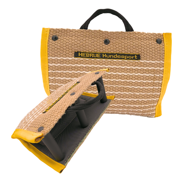 HEBRÜ Cushion technic - jute, 3 grips