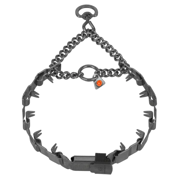 Neck-Tech Schwarz mit Durchzugkette 64cm