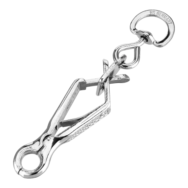 SPRENGER Zangenhaken 90mm mit Doppelfeder