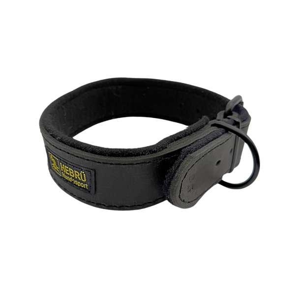 Hetzhalsband gefüttert ohne Handschlaufe