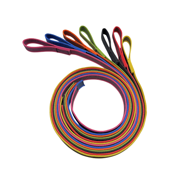 Beuteleine gummiert 20mm 1,50m mit Handschlaufe