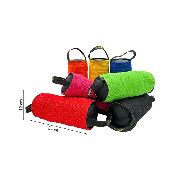 HEBRÜ Beißrolle Nylcott mit Schlaufen