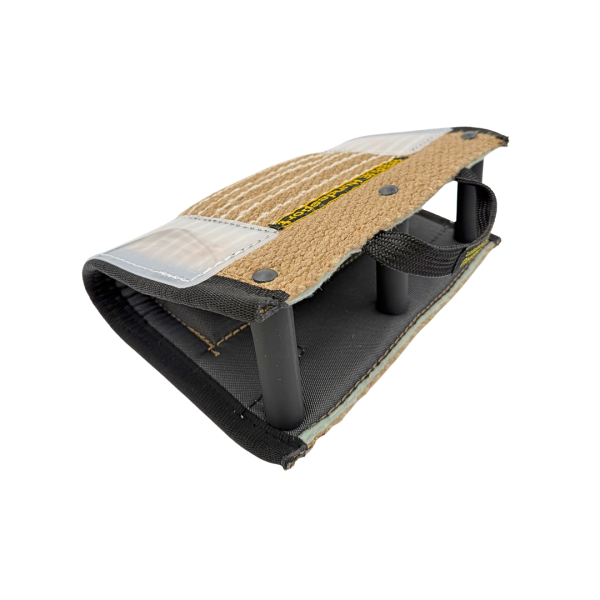 Technikkissen Jute 3 Griffe mit Anbisshilfe