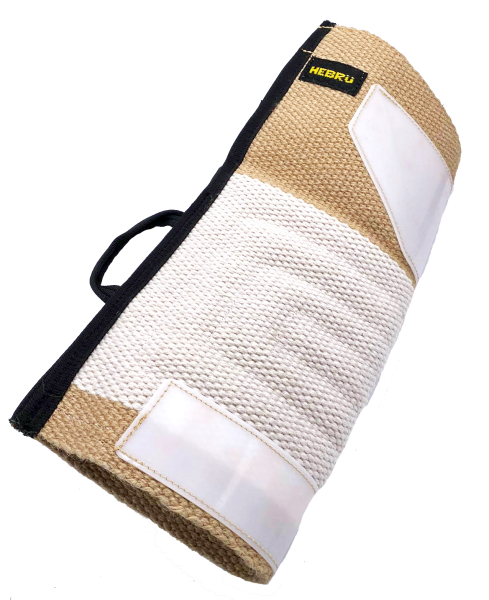 cover HEBRÜ Ultra with bitehelp outside
