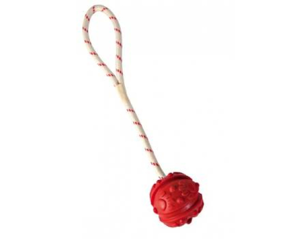 Ball on rope - swimming small
